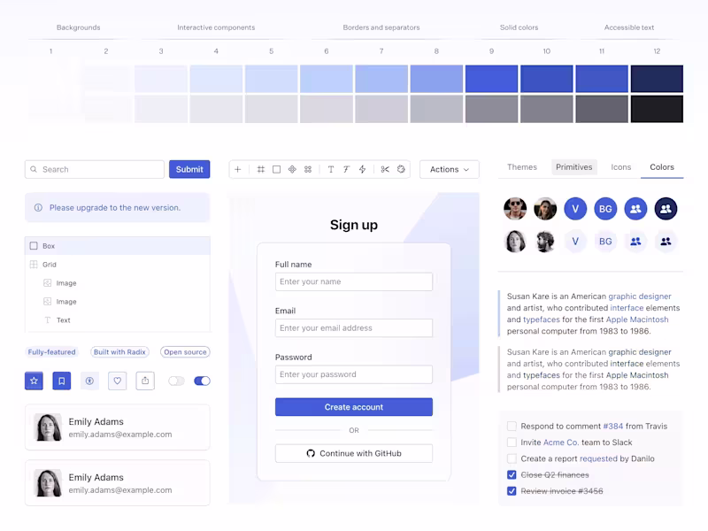Cover image for Design System Development for SaaS