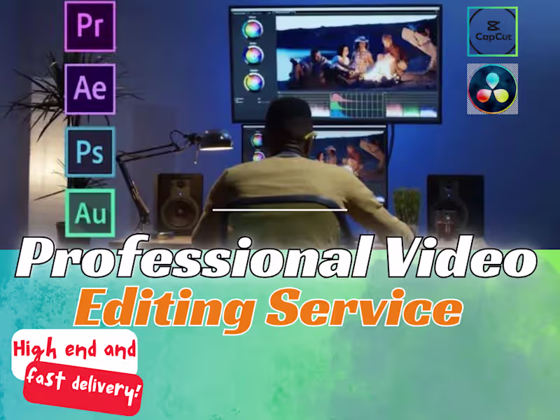 Cover image for YouTube Video Editing