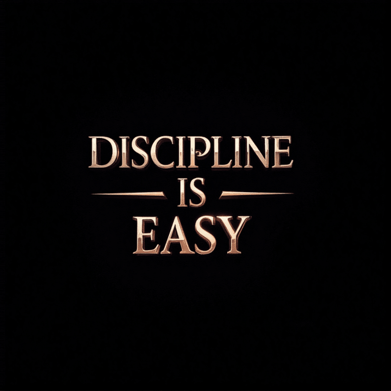 Cover image for Here's How You Can Build Discipline in 4 Easy Steps