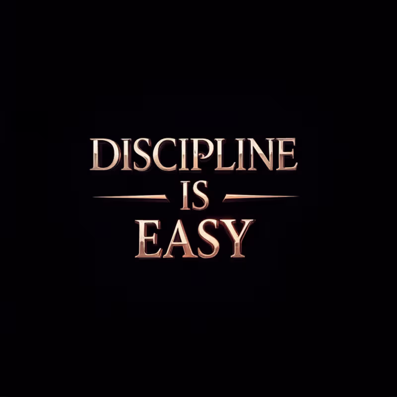 Cover image for Here's How You Can Build Discipline in 4 Easy Steps