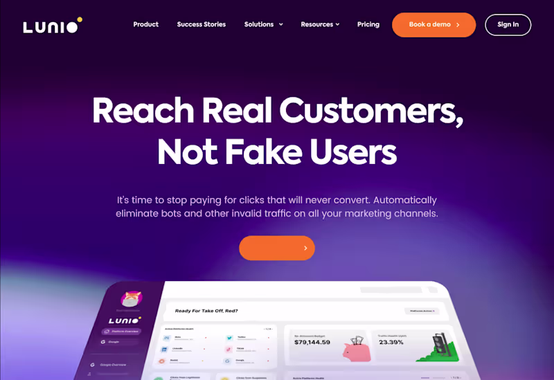 Cover image for Framer AI-Driven Web Platform for Lunio AI
