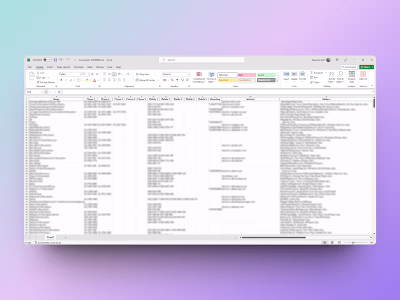 Cover image for Business Directory Scraper with Selenium