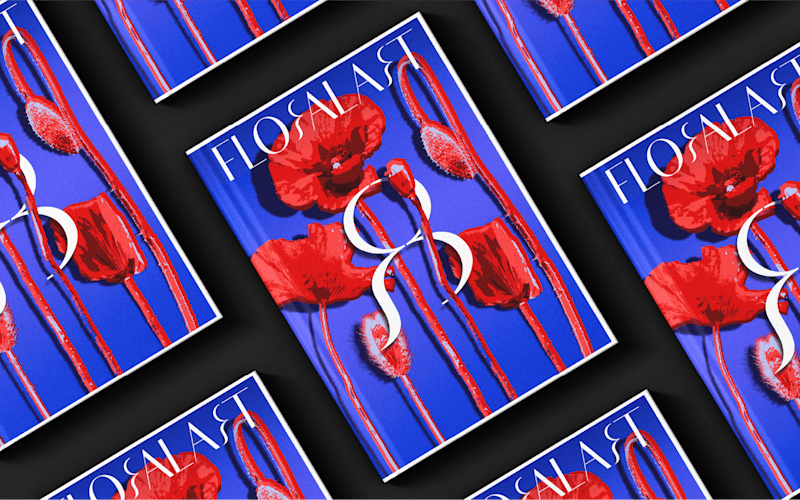 Cover image for FLORALART - Magazine Cover Designs 