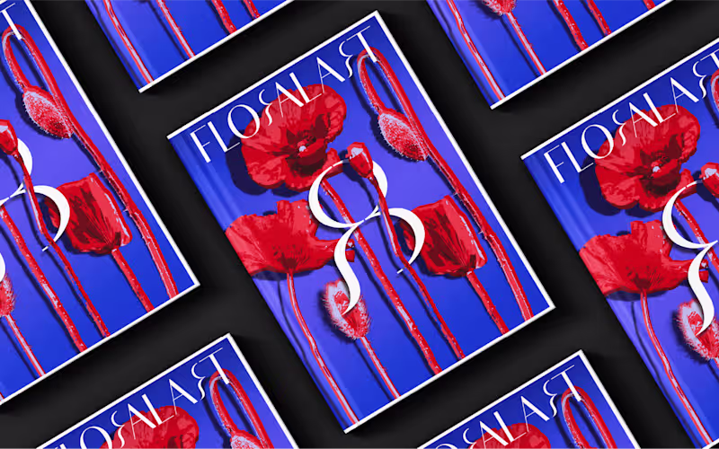Cover image for FLORALART - Magazine Cover Designs 