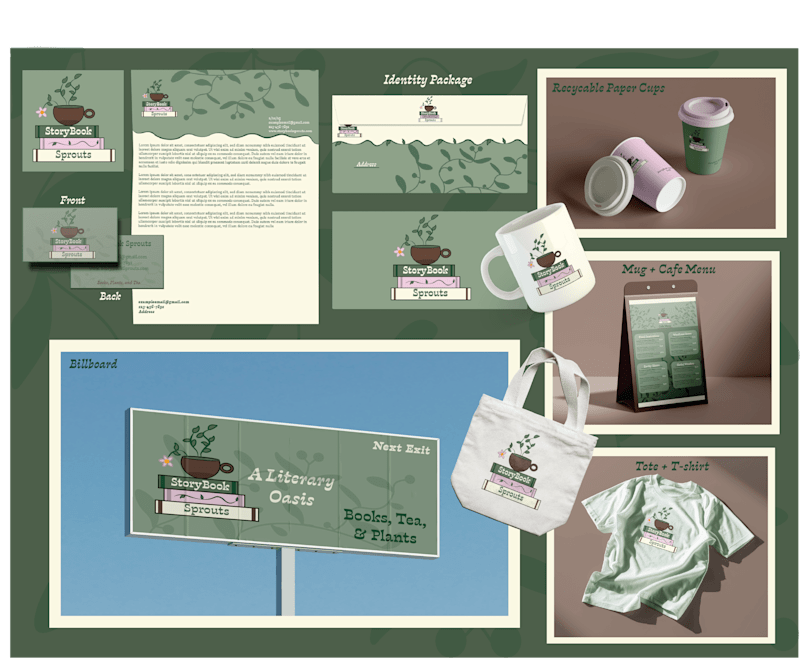Cover image for StoryBook Sprouts Branding Project