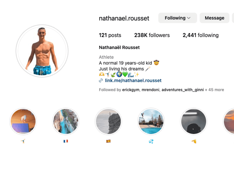Cover image for Viral Growth Strategy for Nathanael Rousset