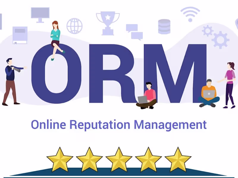 Cover image for Online Reputation Management