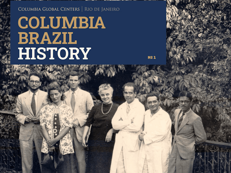 Cover image for Columbia Brazil History