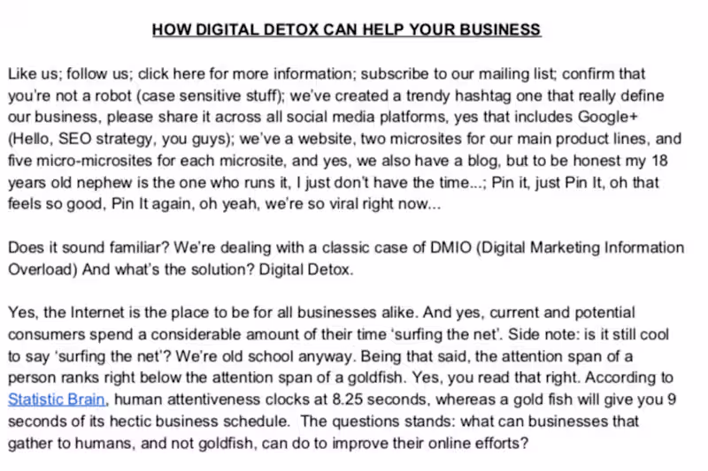 Cover image for How Digital Detox Can Help Your Business