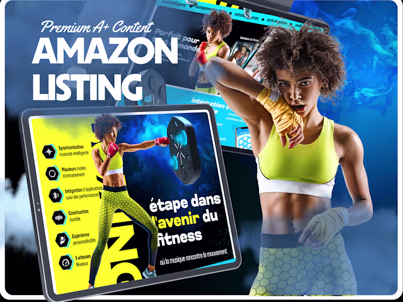 Cover image for Amazon Premium A+ Content EBC | Listing Images Design 