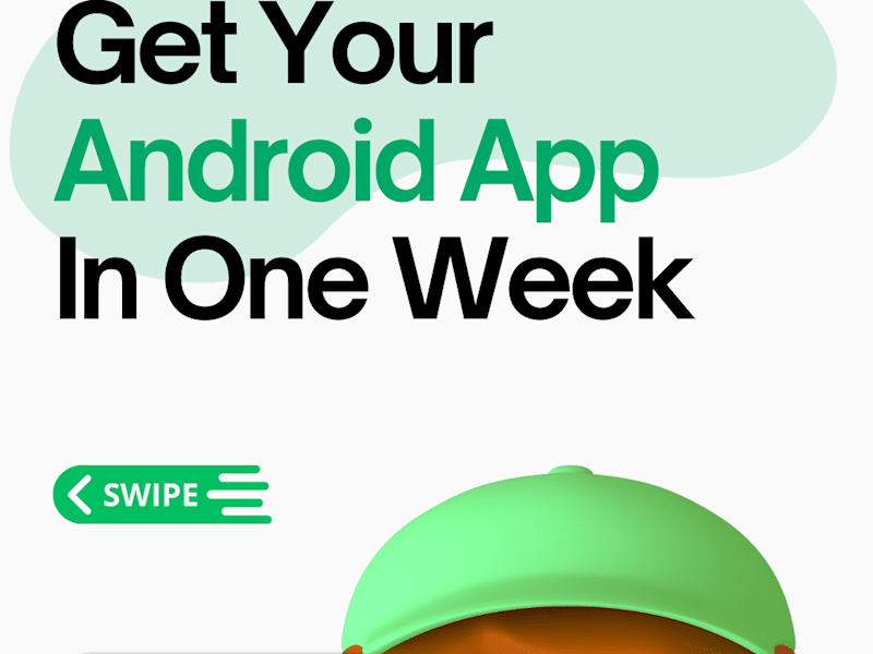 Cover image for Get Your Android App In One Week.
