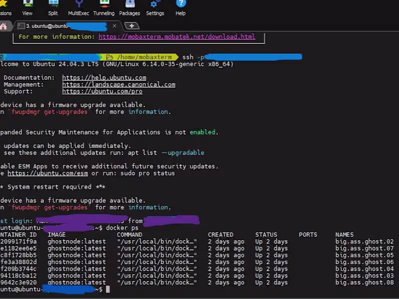 Cover image for Full Blockchain Node Setup, Optimization & Monitoring