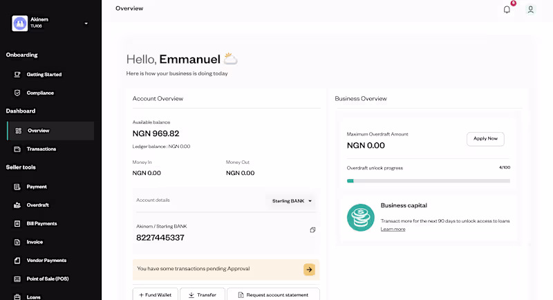 Cover image for Business OurPass