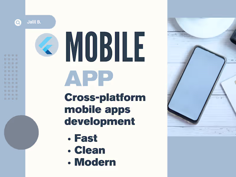 Cover image for Build Fast, Clean iOS & Android Apps with Flutter