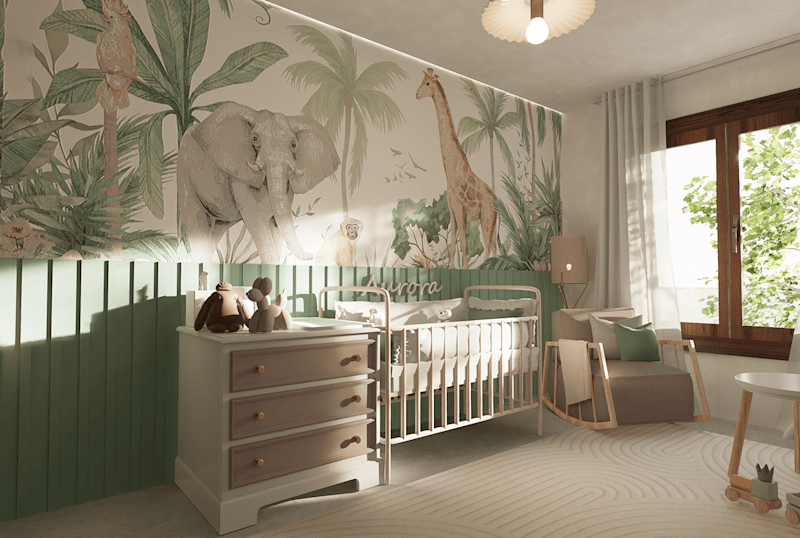 Cover image for Child's bedroom