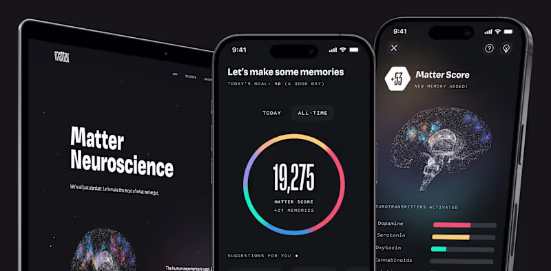 Cover image for [Web & iOS] Matter Neuroscience