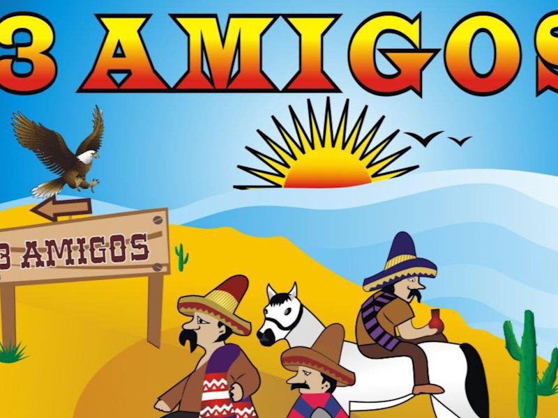 Cover image for Head Of Marketing For 3 Amigos Mexican Restaurant Chain