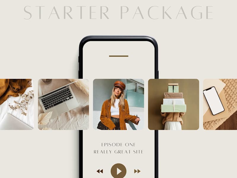 Cover image for Starter Package - Social Media Content