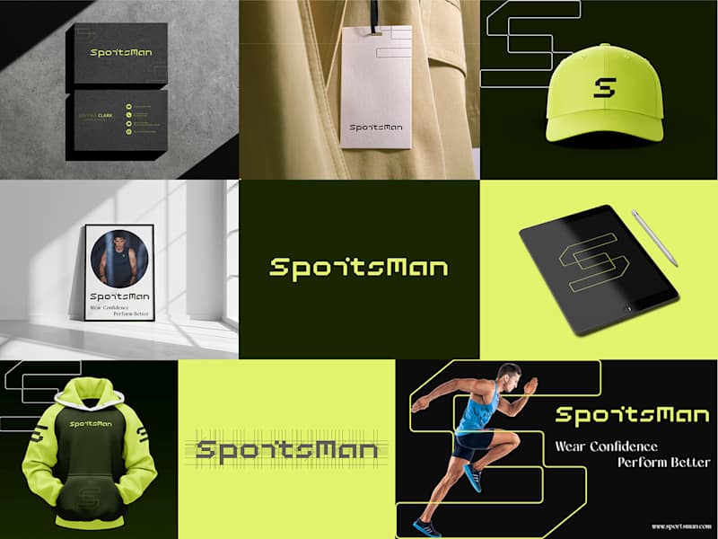Cover image for Sportswear Logo Branding:: Behance