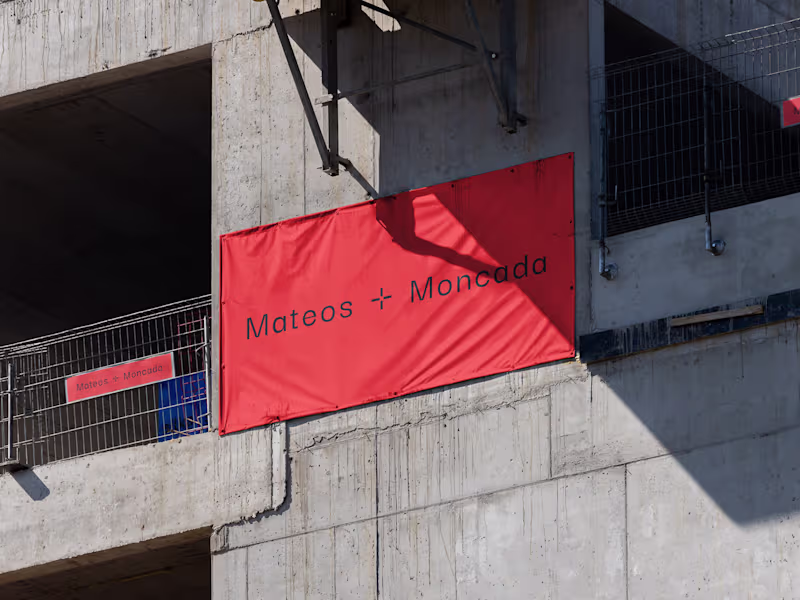 Cover image for Legal Duo Brand Identity for Mateos + Moncada