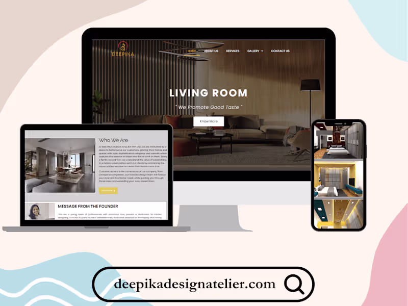 Cover image for Home - Deepika Design Atelier