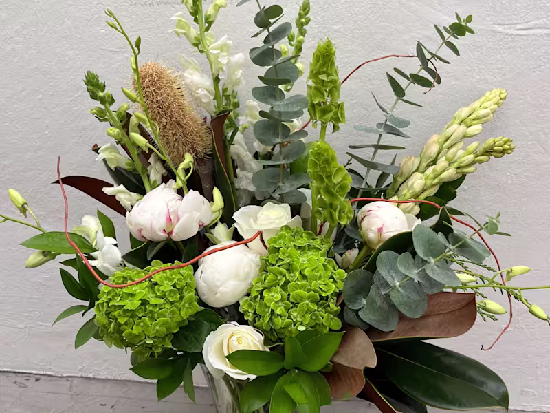 Cover image for Little House of Flowers