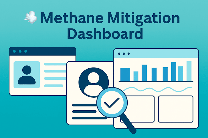 Cover image for Mitigation Dashboard for Climate Tech Platform