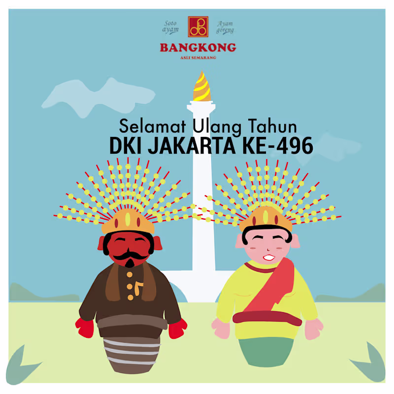 Cover image for Soto Bangkong's Social Media Contents