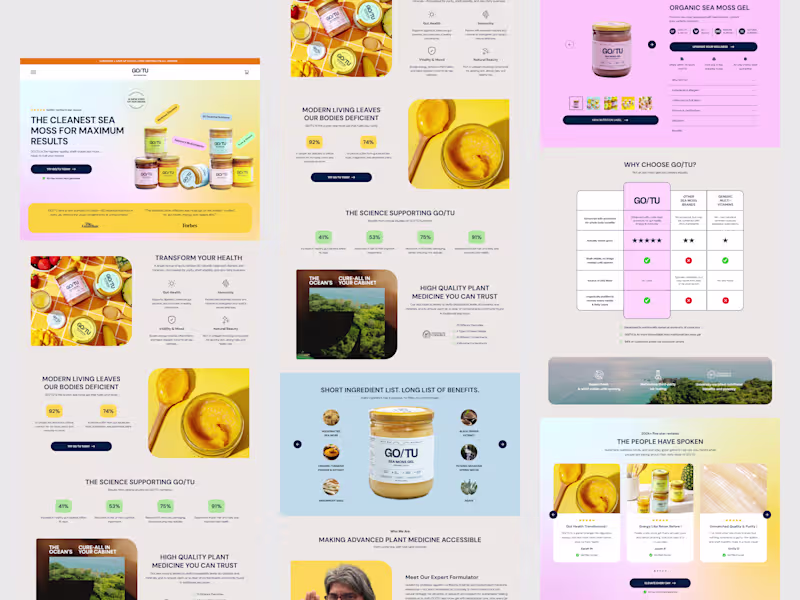 Cover image for E-Commerce Optimization & Sustainability Messaging for GO/TU