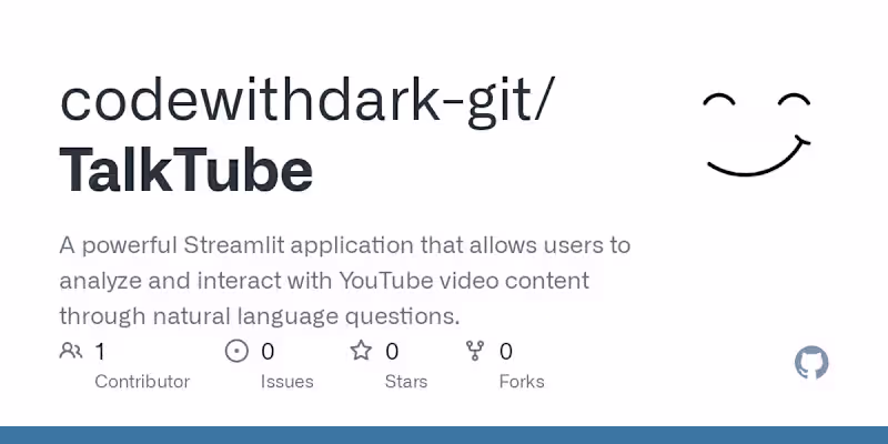 Cover image for TalkTube