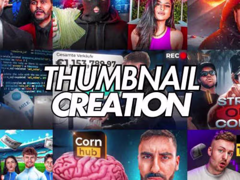 Cover image for High-Impact Thumbnail and Reel Cover Design