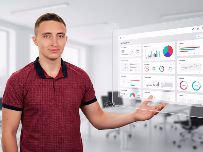 Cover image for Modern SaaS Web Application (React + Tailwind)