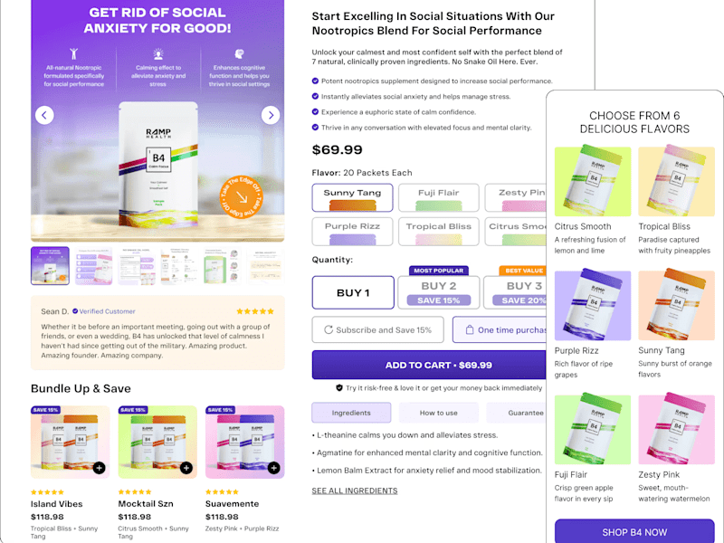 Cover image for Ramp Health Increases Conversion Rates By Over 60%