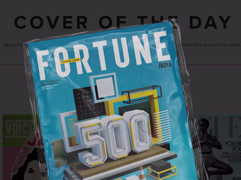 Cover image for Fortune 500 Special Issue