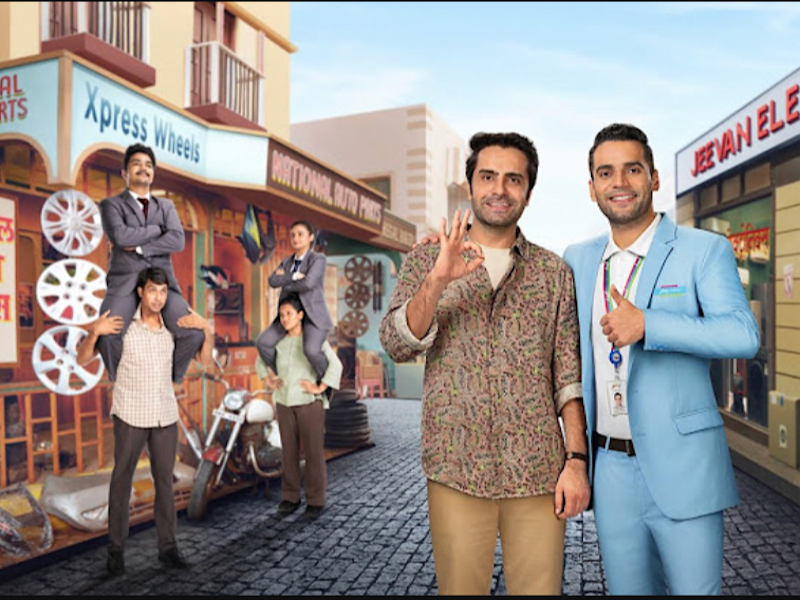 Cover image for BGM for Godrej Capital