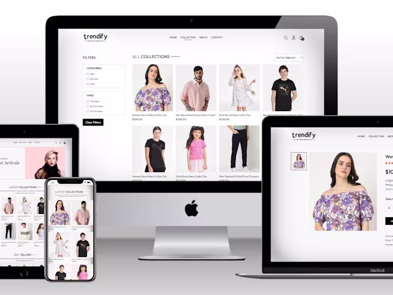 Cover image for Ecommerce Store