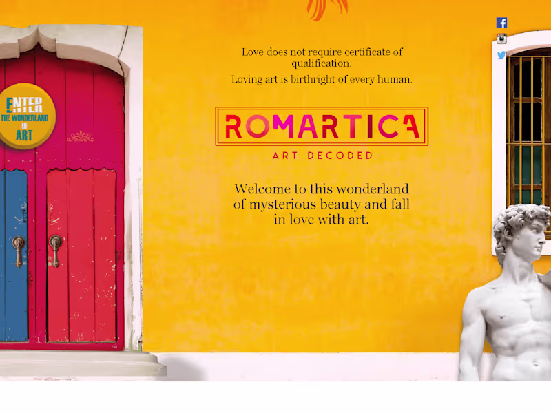 Cover image for Art gallery