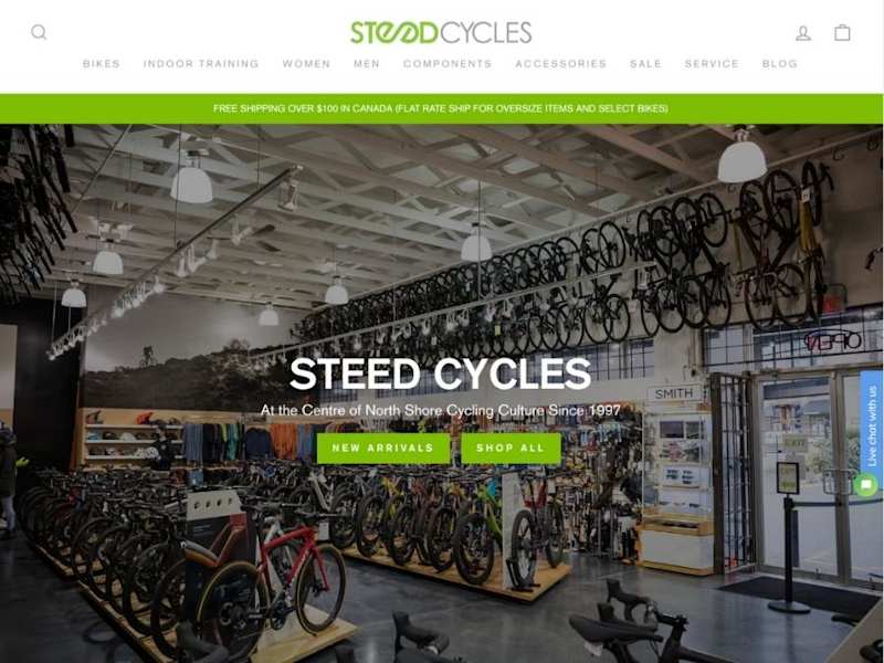 Cover image for Steed Cycles - Ecommerce PPC/SEM/CRO