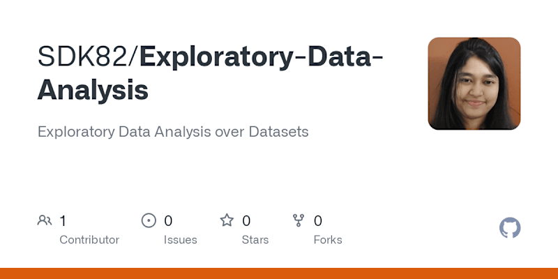 Cover image for SDK82/Exploratory-Data-Analysis