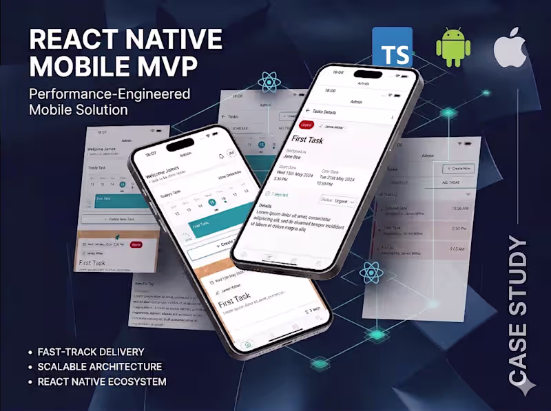 Cover image for React Native Mobile MVP