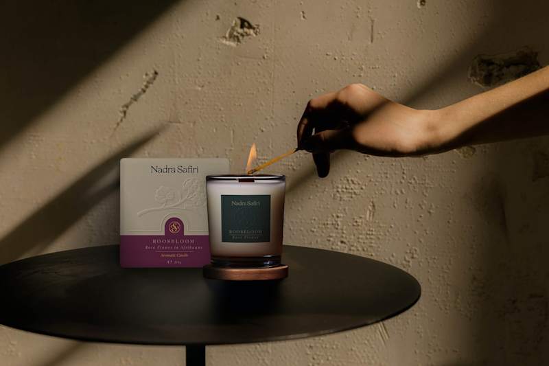 Cover image for Nadra Safiri | The world’s first impact-led fragrance brand des…