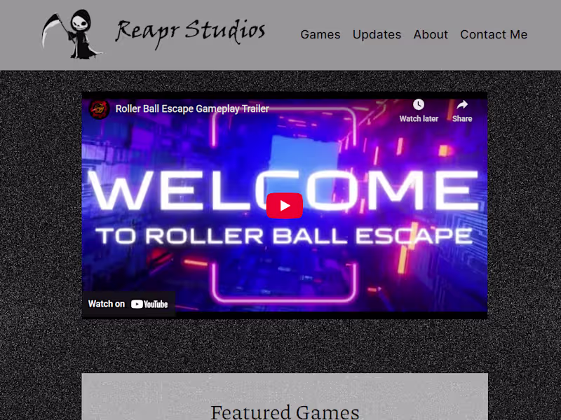 Cover image for Reapr Studios