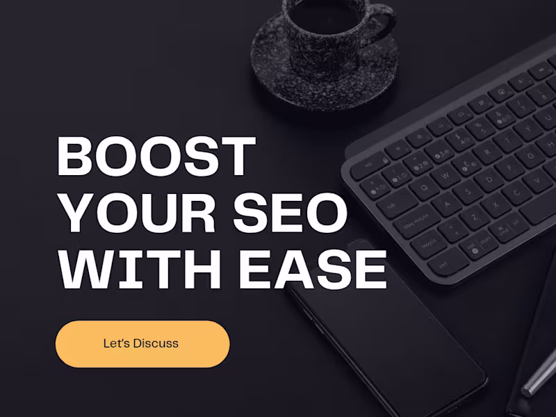 Cover image for Boost Your Site’s Ranking with Professional SEO Optimization