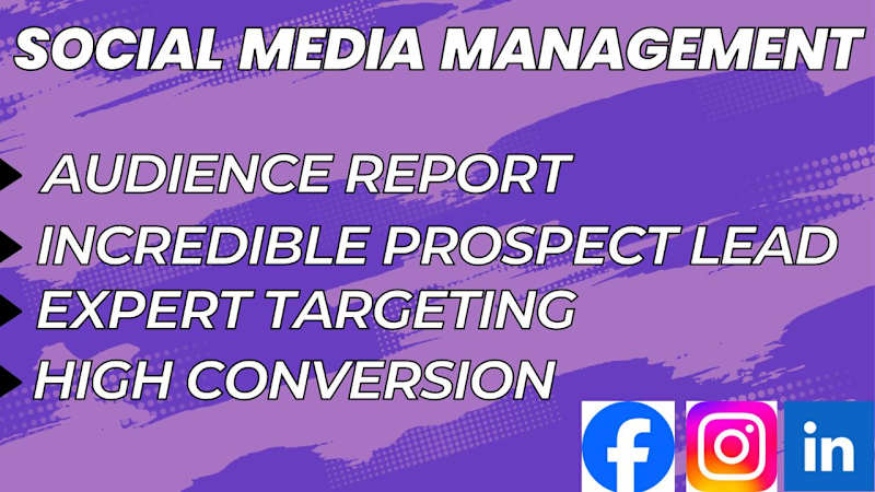 Cover image for Setup Facebook, Instagram, and LinkedIn Ads to Generate b2b lead