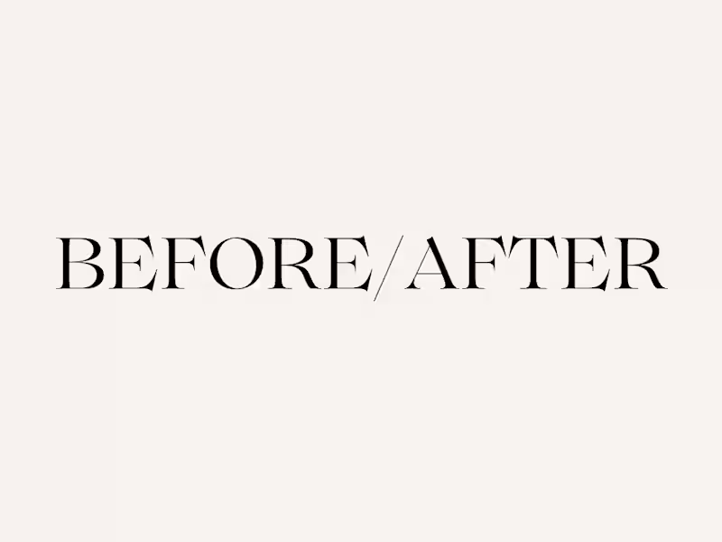 Cover image for Feed + Content Design Before/After