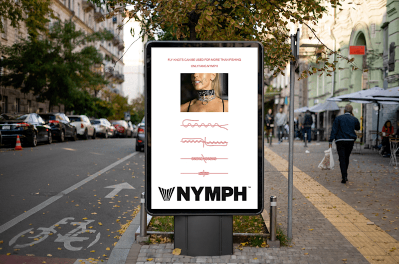 Cover image for Nymph
