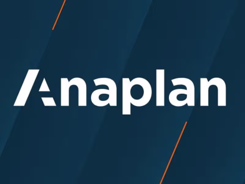 Cover image for Anaplan Solution Architect