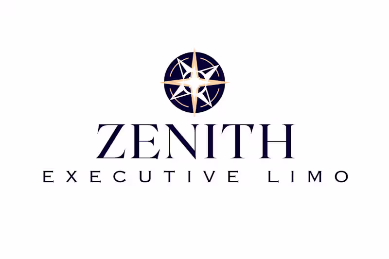 Cover image for Zenith Executive Limo Branding and Website