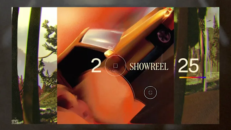 Cover image for Showreel 2025