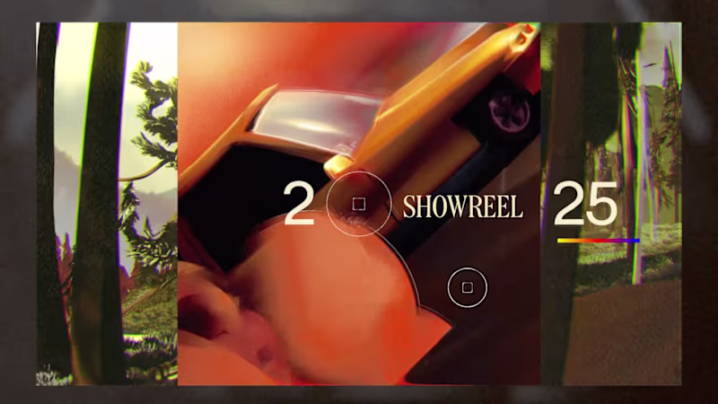 Cover image for Showreel 2025